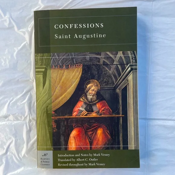 Christianity Books on Saint Augustine Biography - Picture 2 of 7